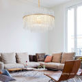 Luxury Glass Chandelier Luxury Crystal Chandelier Modern Glass Hanging Lamp Manufactory